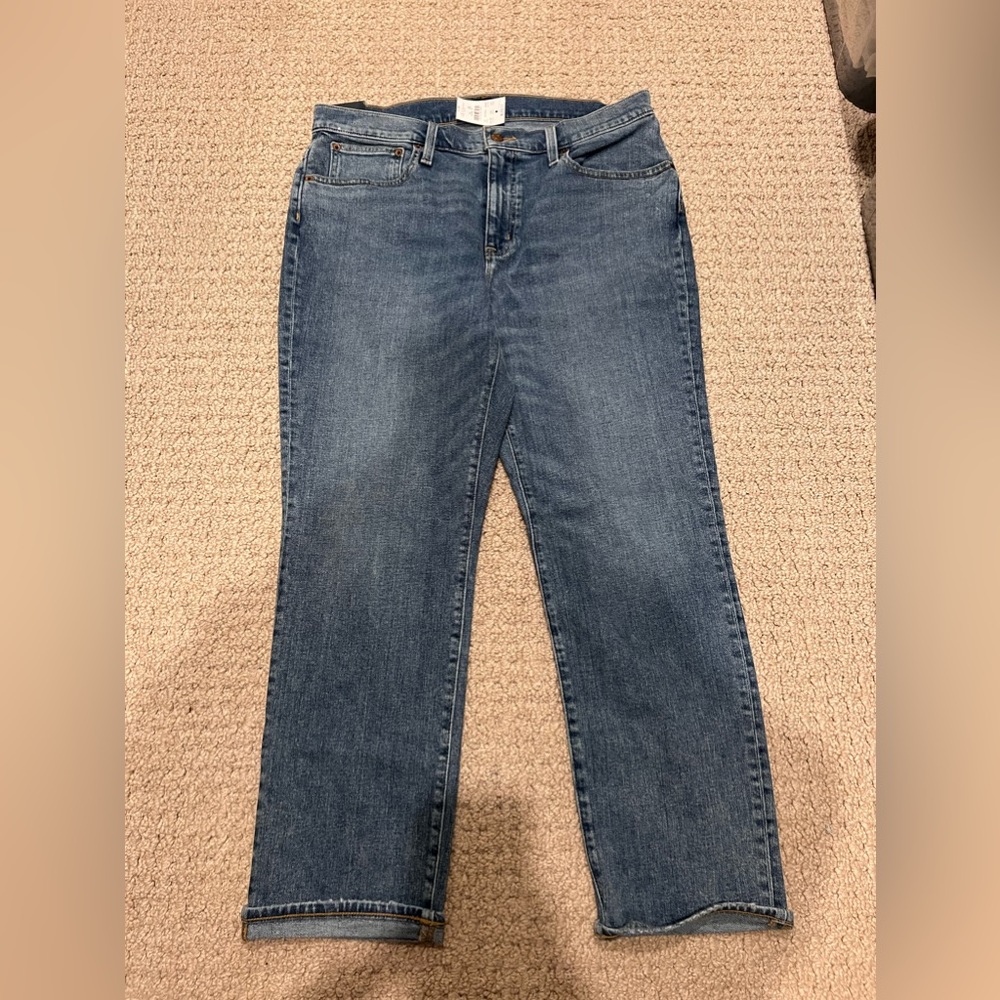 NWT J Crew Slim Boyfriends Jeans Size 30